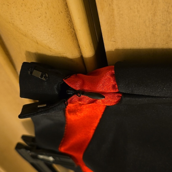 Unamed red and black dress skirt - Picture 4 of 8